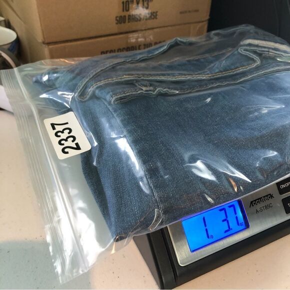 Woman Within Jeans Womens 22W Straight Leg Blue - Picture 8 of 8